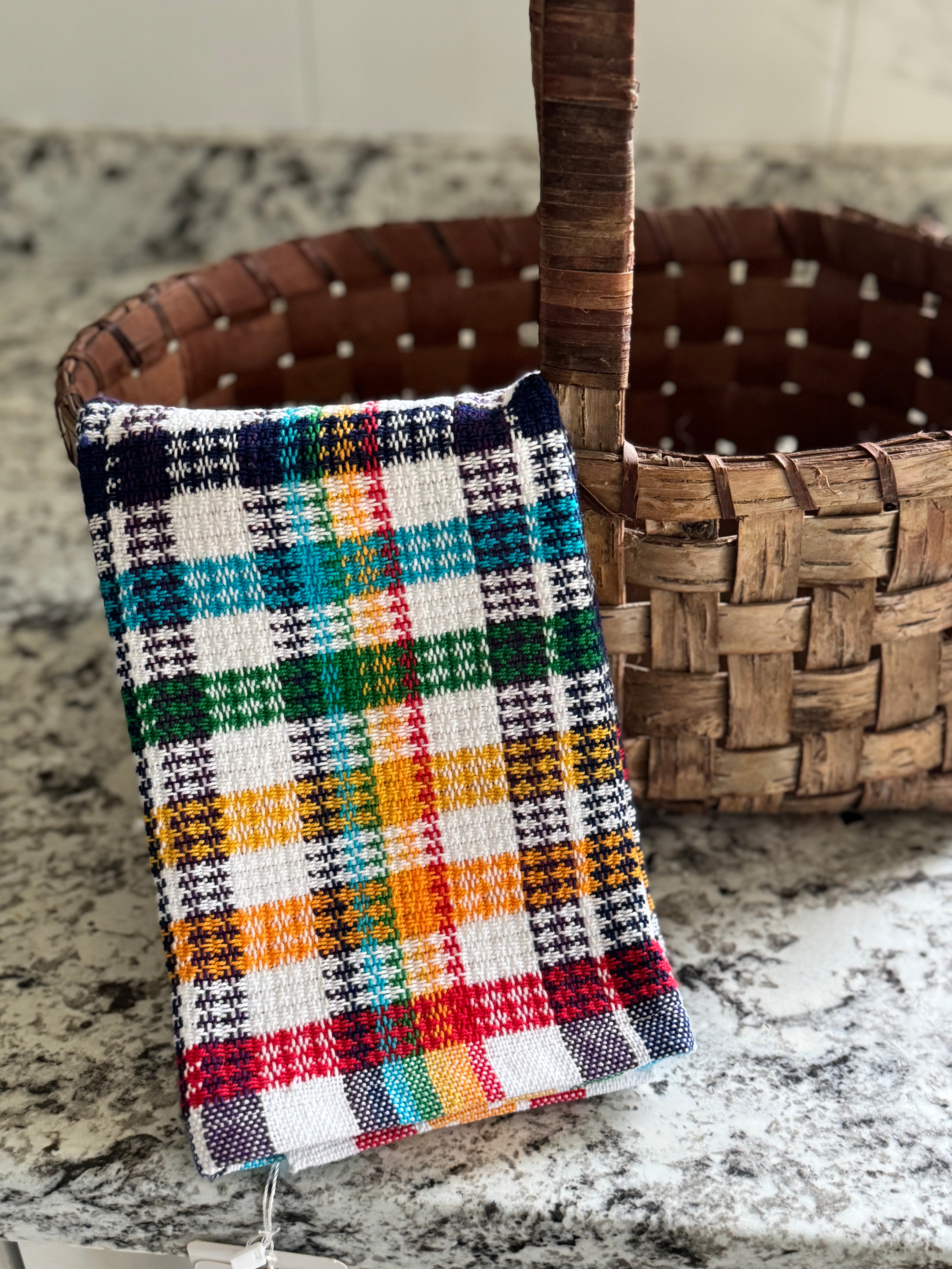Rainbows in checks