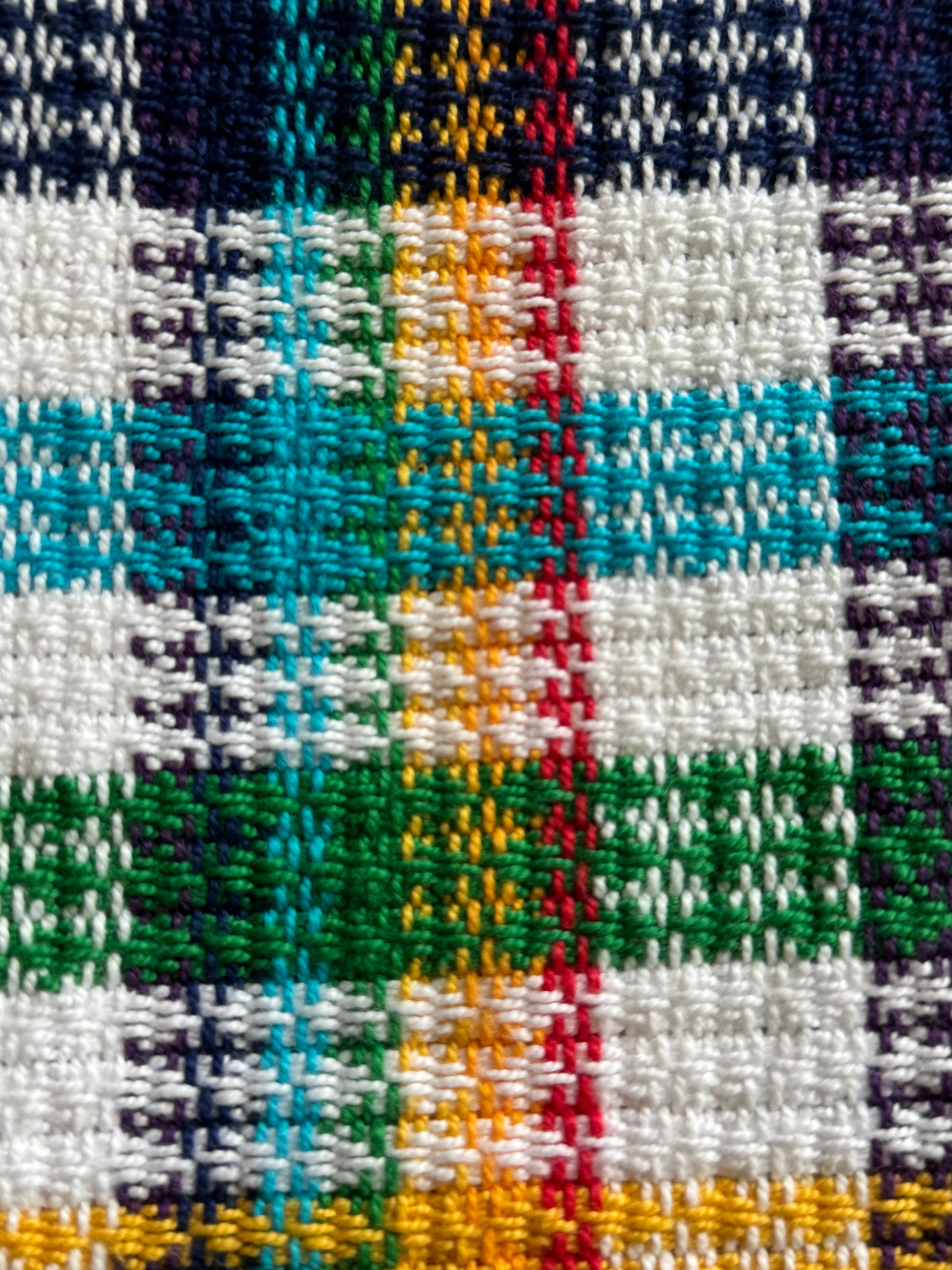 Rainbows in checks