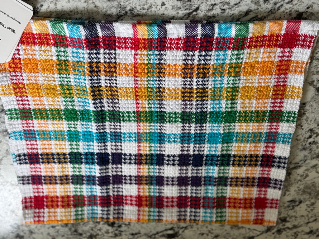 Rainbows in checks